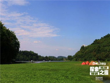 【蒲江野外探險(xiǎn)基地】-長(zhǎng)灘湖